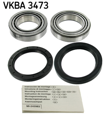 Kit cuscinetto ruota - VKBA 3473 SKF
